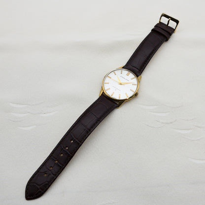 セイコー ライナー 18K金無垢 当時物箱付き　Seiko Liner 18K solid gold with original box