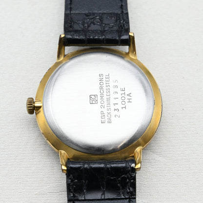 セイコー ハーモニー 青チェック柄 手巻き　Seiko Harmony Blue Check Pattern Hand-wound