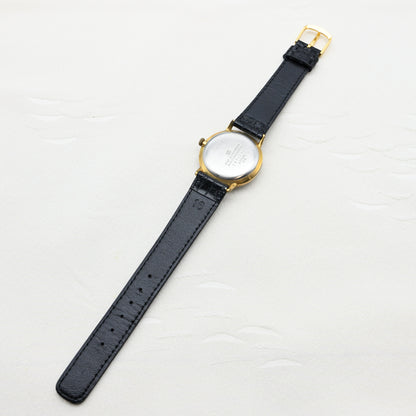 セイコー ハーモニー 青チェック柄 手巻き　Seiko Harmony Blue Check Pattern Hand-wound