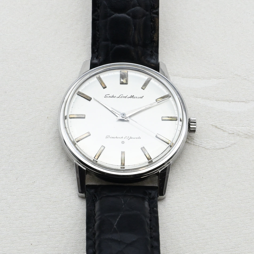 セイコー ロードマーベル SSケース 前期SDダイヤル　Seiko Lord Marvel SS Case Early SD Dial