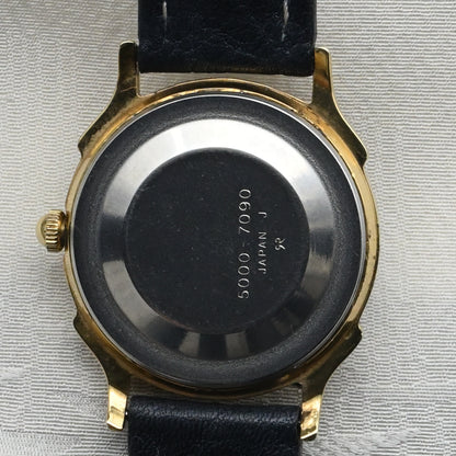 セイコー トモニー 変わり文字盤 手巻き　Seiko Tomony, changeable dial, hand-wound