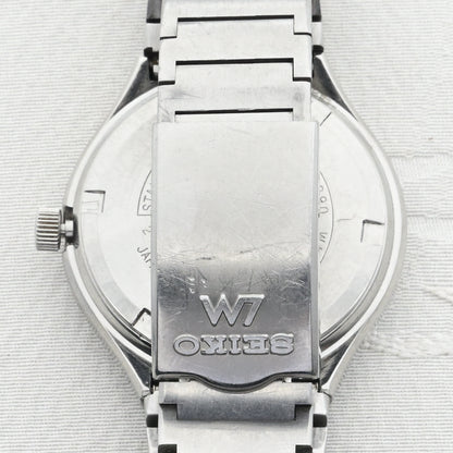 セイコーロードマチックスペシャルブルーグラデーションカットガラス　Seiko Loadmatic Special Blue Gradient Cut Glass