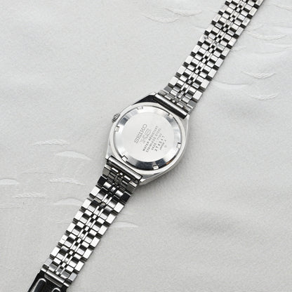キングセイコー VANAC 1973年諏訪精工舎製 9面カットガラスブルーダイヤル　King Seiko VANAC 1973 Made by Suwa Seikosha 9-facet cut glass Blue dial