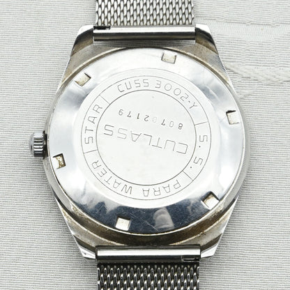 シチズン カトラスオートデイデイト 33石 変わり文字盤Citizen Cutlass Auto Day Date 33 Jewels Alternative Dial