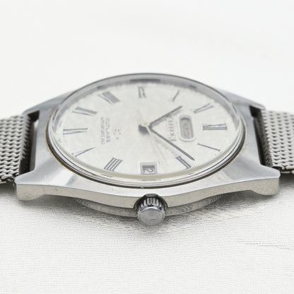 シチズン カトラスオートデイデイト 33石 変わり文字盤Citizen Cutlass Auto Day Date 33 Jewels Alternative Dial