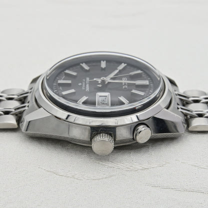 セイコー ベルマチック デイデイト　1974年諏訪精工舎製　27石　Seiko Bell-matic Day Date, 1974, made by Suwa Seikosha, 27 jewels