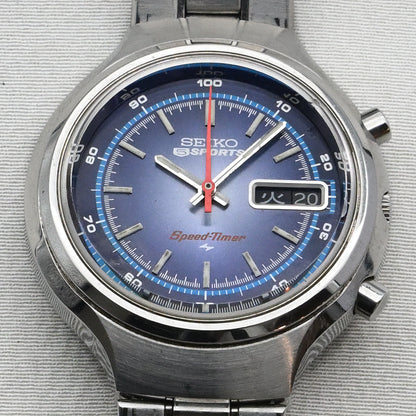 セイコー　スピードタイマー　デシマルメーター・フライバックSeiko Speed Timer Decimal Meter Flyback　7015-8000