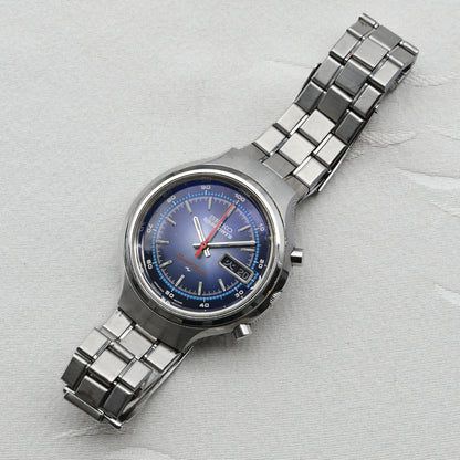 セイコー　スピードタイマー　デシマルメーター・フライバックSeiko Speed Timer Decimal Meter Flyback　7015-8000