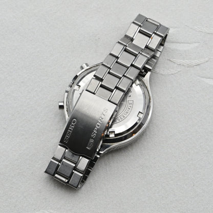 セイコー　スピードタイマー　デシマルメーター・フライバックSeiko Speed Timer Decimal Meter Flyback　7015-8000