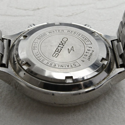 セイコー　スピードタイマー　デシマルメーター・フライバックSeiko Speed Timer Decimal Meter Flyback　7015-8000