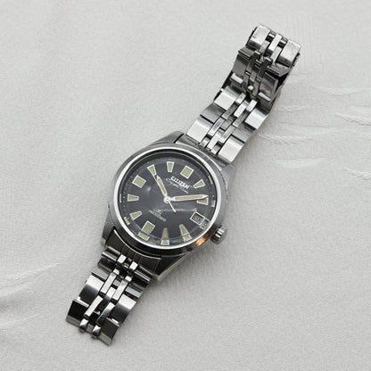 シチズン　クリスタルデイト　パラウォーター150Ⅿ　33石　Citizen Crystal Date Parawater 150M 33 Jewels