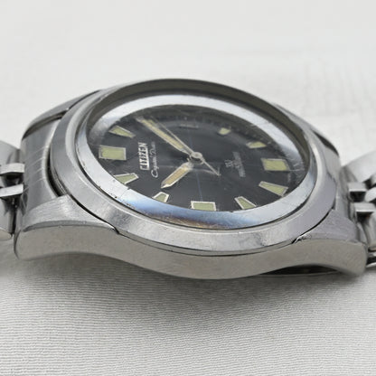 シチズン　クリスタルデイト　パラウォーター150Ⅿ　33石　Citizen Crystal Date Parawater 150M 33 Jewels