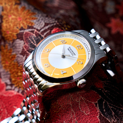 Fukushima Watch Company　『FUTABA』　Sunshine Yello