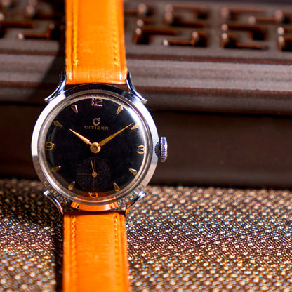 シチズン Cマークスモールセコンド アラビア文字 手巻き　Citizen C Mark Small Second Arabic Characters Manual Winding