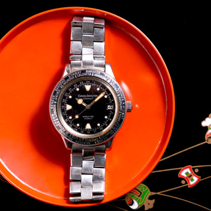 オリエント　カレンダーオートオリエントスイマーワールドトリップ　Orient Calendar Auto Orient Swimmer World Trip