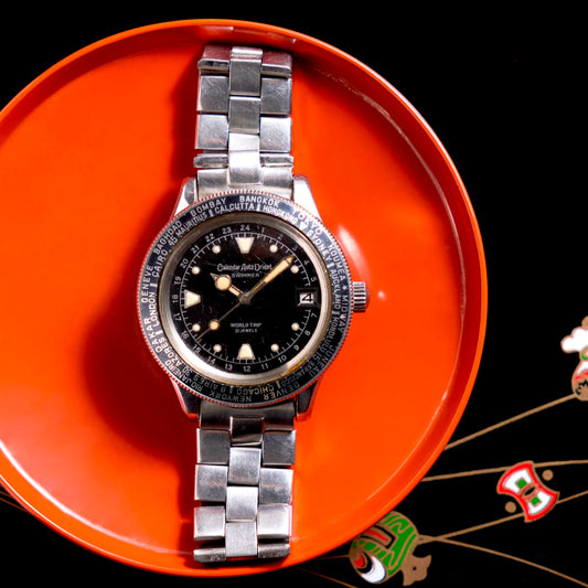 オリエント　カレンダーオートオリエントスイマーワールドトリップ　Orient Calendar Auto Orient Swimmer World Trip