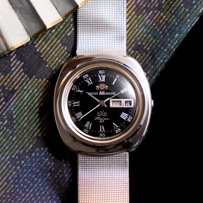 デラックスオリエント　DXO 　レーサー ・スリーF　27石　Deluxe Orient DXO Racer Three F 27 jewels
