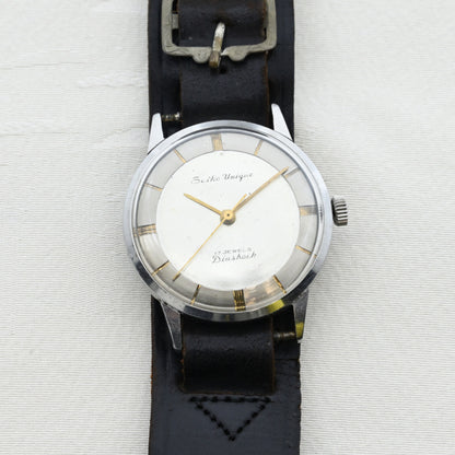 セイコー ユニーク ツートンダイヤル 手巻き　Seiko Unique Two-tone Dial Manual Winding