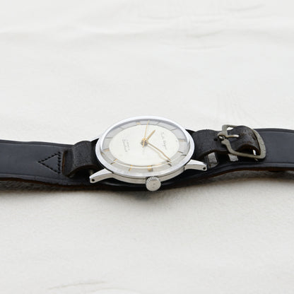 セイコー ユニーク ツートンダイヤル 手巻き　Seiko Unique Two-tone Dial Manual Winding