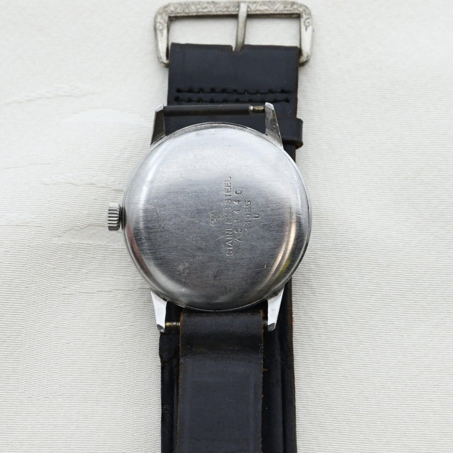 セイコー ユニーク ツートンダイヤル 手巻き　Seiko Unique Two-tone Dial Manual Winding