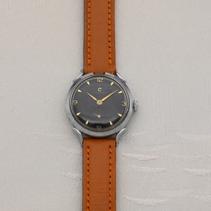 シチズン Cマークスモールセコンド アラビア文字 手巻き　Citizen C Mark Small Second Arabic Characters Manual Winding