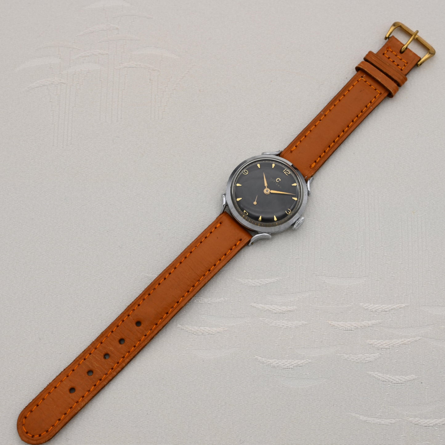 シチズン Cマークスモールセコンド アラビア文字 手巻き　Citizen C Mark Small Second Arabic Characters Manual Winding