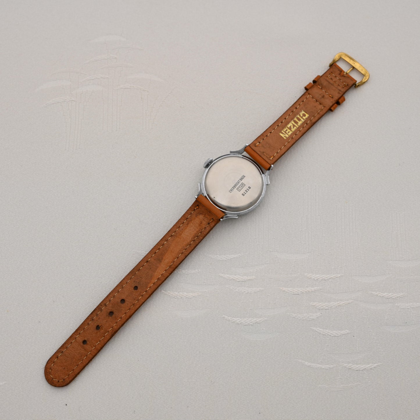 シチズン Cマークスモールセコンド アラビア文字 手巻き　Citizen C Mark Small Second Arabic Characters Manual Winding