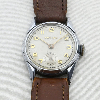 セイコー ネーション アイボリー 手巻き　Seiko Nation Ivory Manual Winding