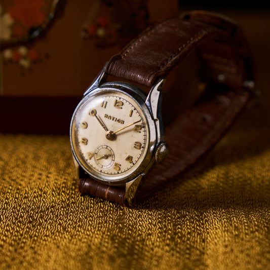 セイコー ネーション アイボリー 手巻き　Seiko Nation Ivory Manual Winding