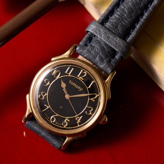 セイコー トモニー 変わり文字盤 手巻き　Seiko Tomony, changeable dial, hand-wound