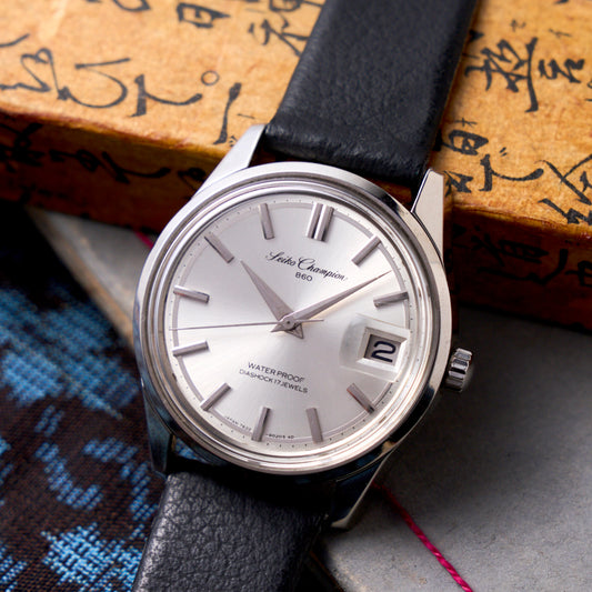セイコーチャンピオンカレンダー860　Seiko Champion Calendar 860