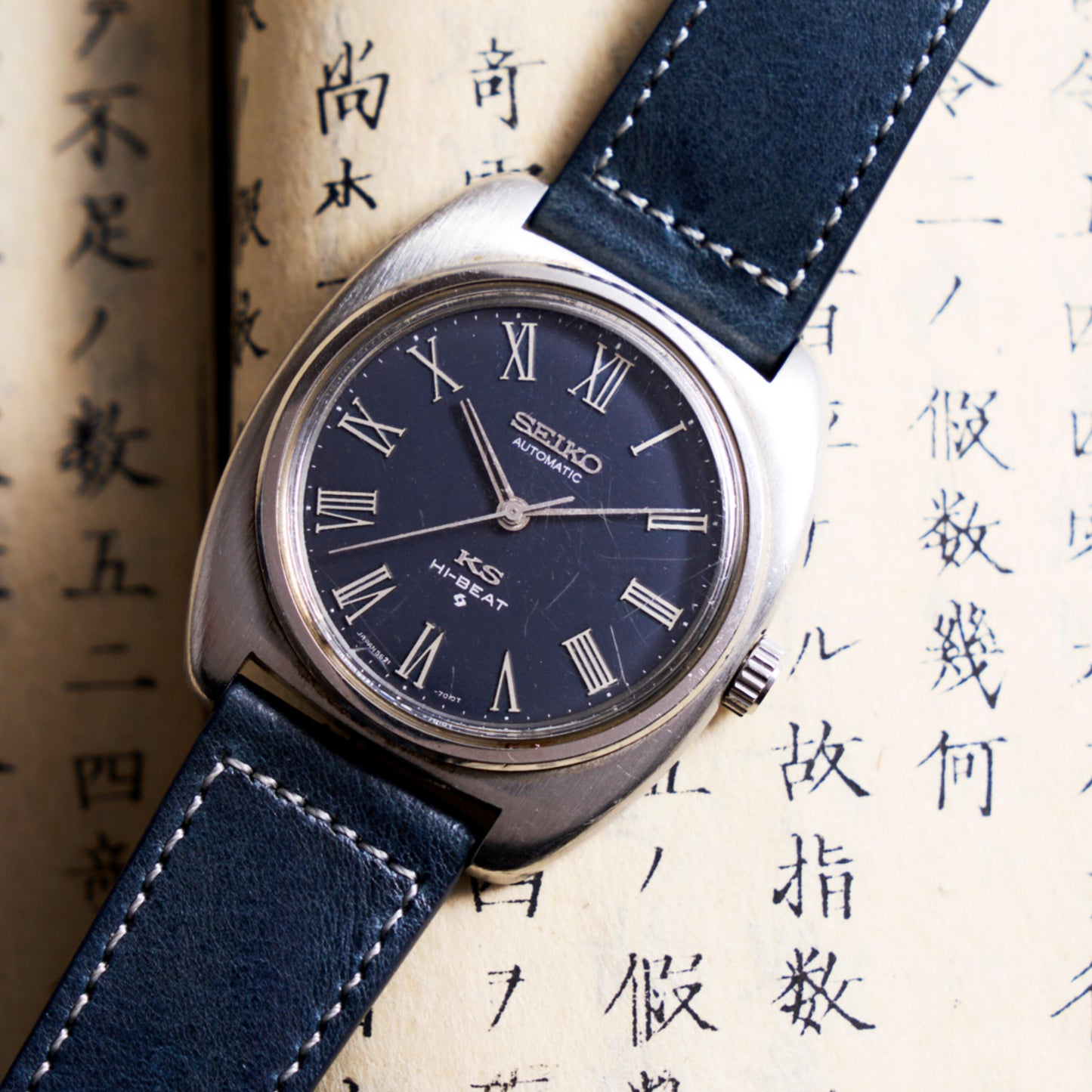 キングセイコー ハイビート ローマンダイヤル 自動巻き　King Seiko Hi-Beat Roman Dial Automatic