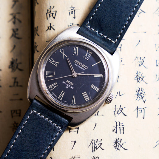 キングセイコー ハイビート ローマンダイヤル 自動巻き　King Seiko Hi-Beat Roman Dial Automatic