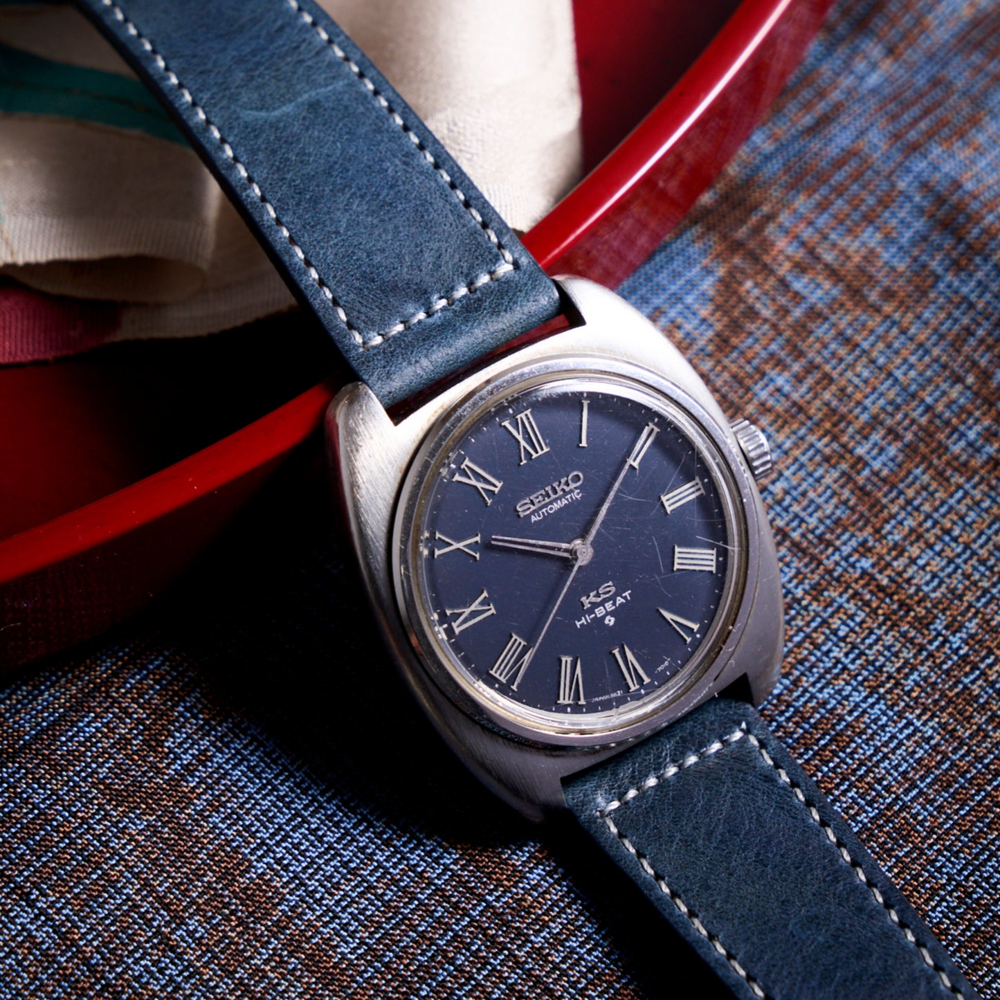 キングセイコー ハイビート ローマンダイヤル 自動巻き　King Seiko Hi-Beat Roman Dial Automatic