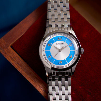 FukushimaWatchCompany 『Futaba』 Marine Blue