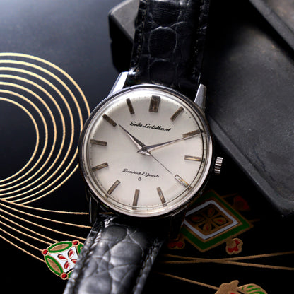 セイコー ロードマーベル SSケース 前期SDダイヤル　Seiko Lord Marvel SS Case Early SD Dial