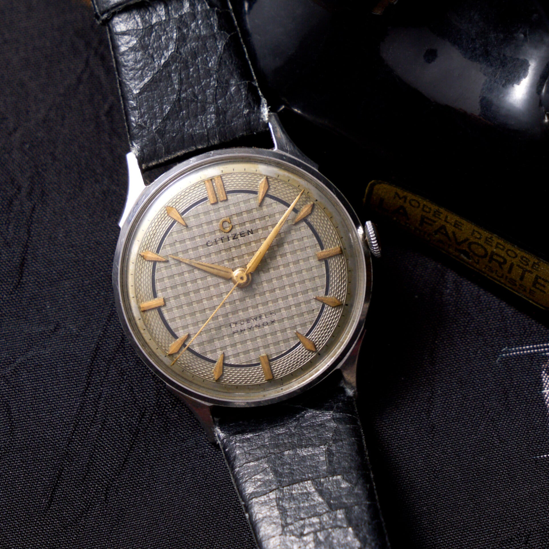 CITIZEN 初代 independent デッドストック級