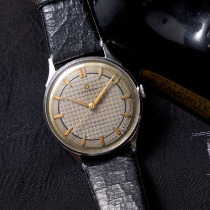 シチズンCマーク　ハニカムブルズアイ 楔インデックス Citizen C Mark Honeycomb BULLSEYE Wedge Index