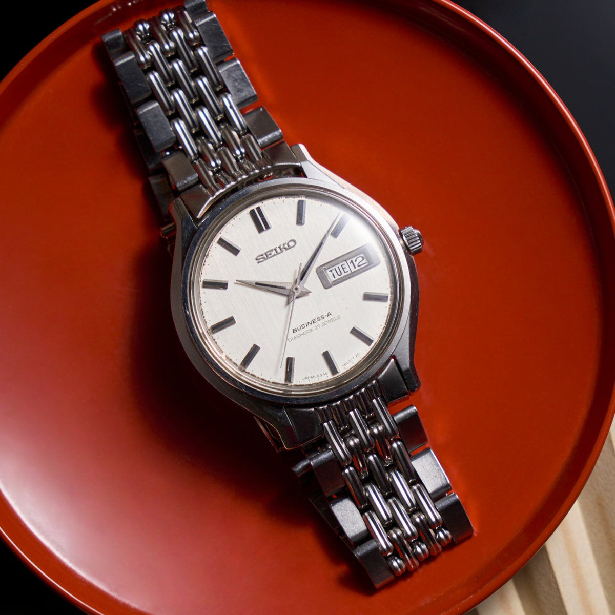 セイコー ビジネスエース 27石 Seiko Business Ace 27 jewels – 時 