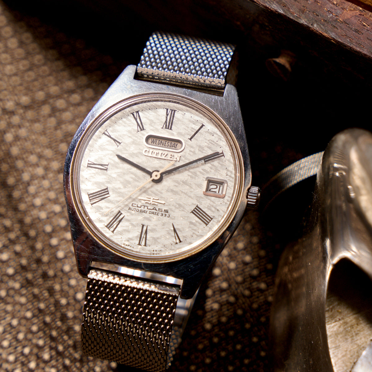 Cutlass Vintage Watch by Citizen Review - Ep 36 CITIZEN CUTLASS 