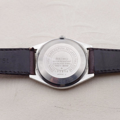 諏訪精工舎製 ロードマティック 植字アラビア ノンデイト 23石　Suwa Seikosha Loadmatic Arabic Typesetting Non-Date 23 Jewels