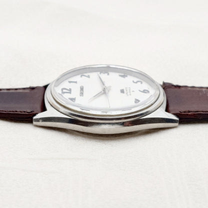 諏訪精工舎製 ロードマティック 植字アラビア ノンデイト 23石　Suwa Seikosha Loadmatic Arabic Typesetting Non-Date 23 Jewels