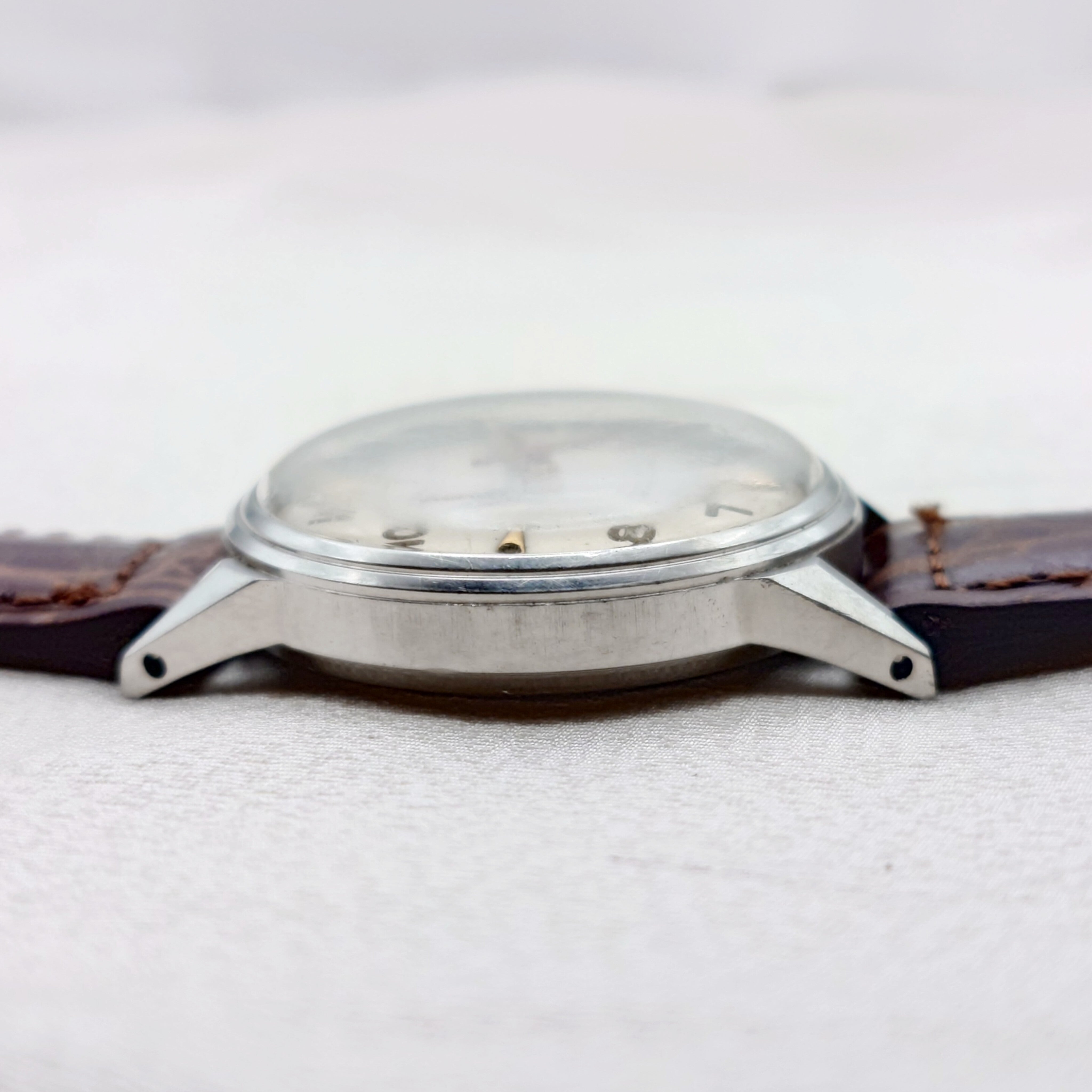 スーティー 1950年代 セイコースーパー 1950年代 製造中期頃 赤秒針 Seiko Super 1950s mid