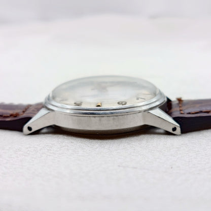 セイコースーパー 1950年代 製造中期頃 赤秒針 Seiko Super 1950s mid-production red second hand