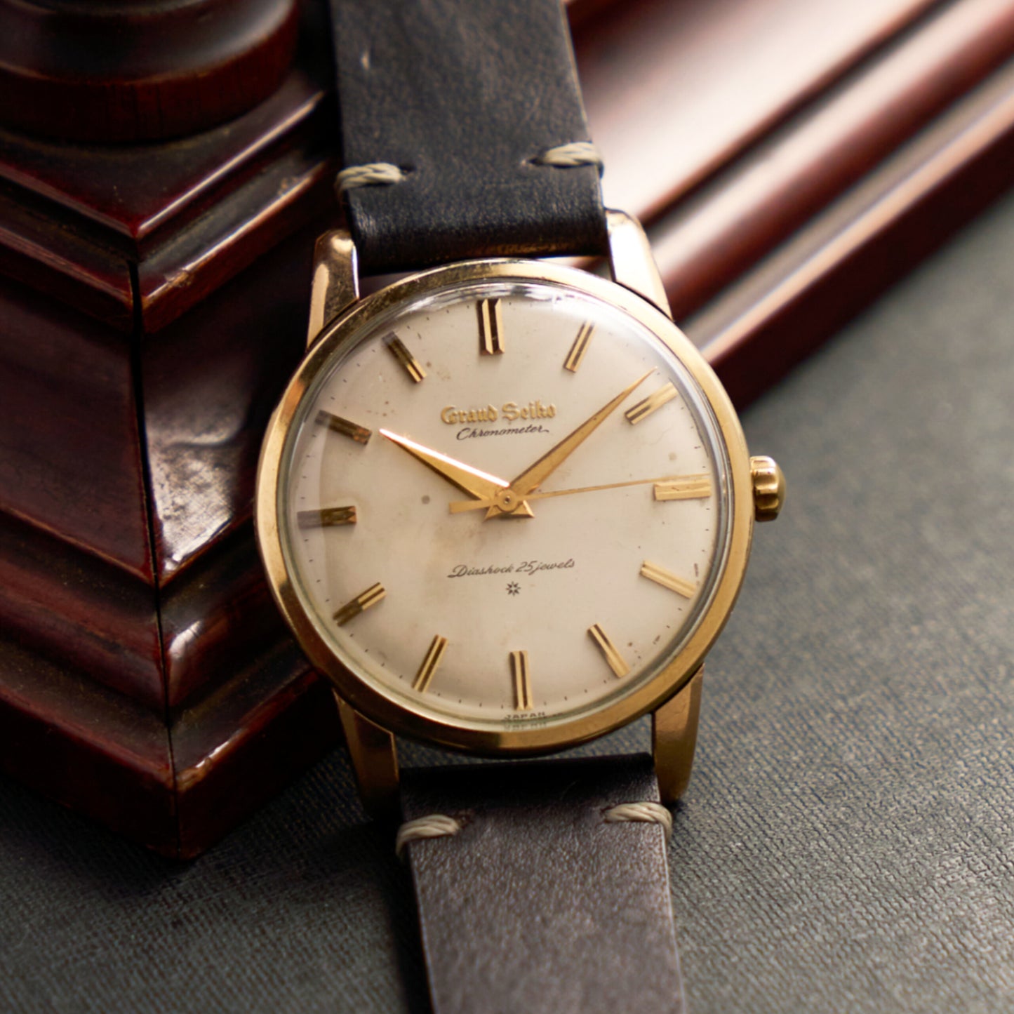 グランドセイコーファースト植字文字盤　Grand Seiko First