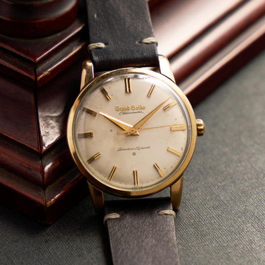 グランドセイコーファースト植字文字盤　Grand Seiko First