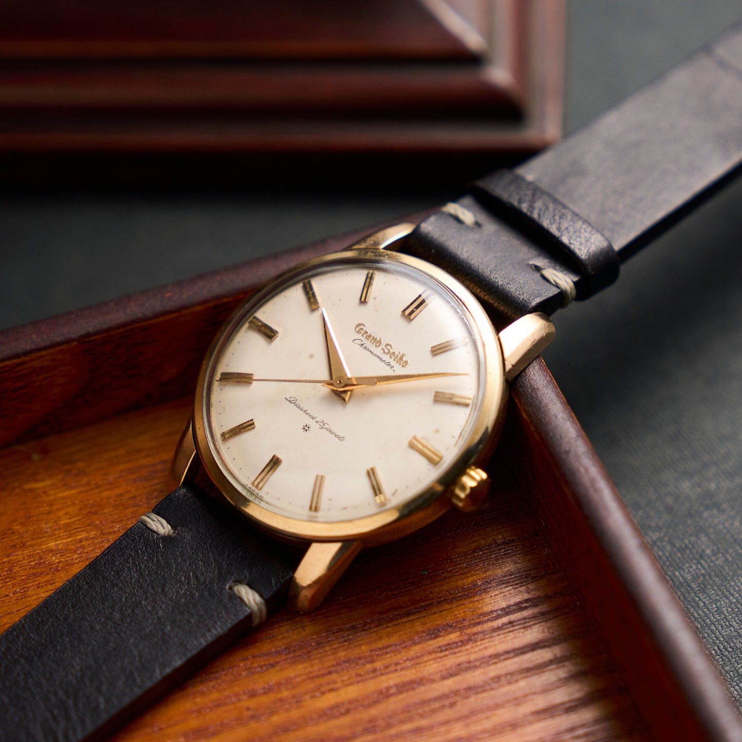 グランドセイコーファースト植字文字盤　Grand Seiko First