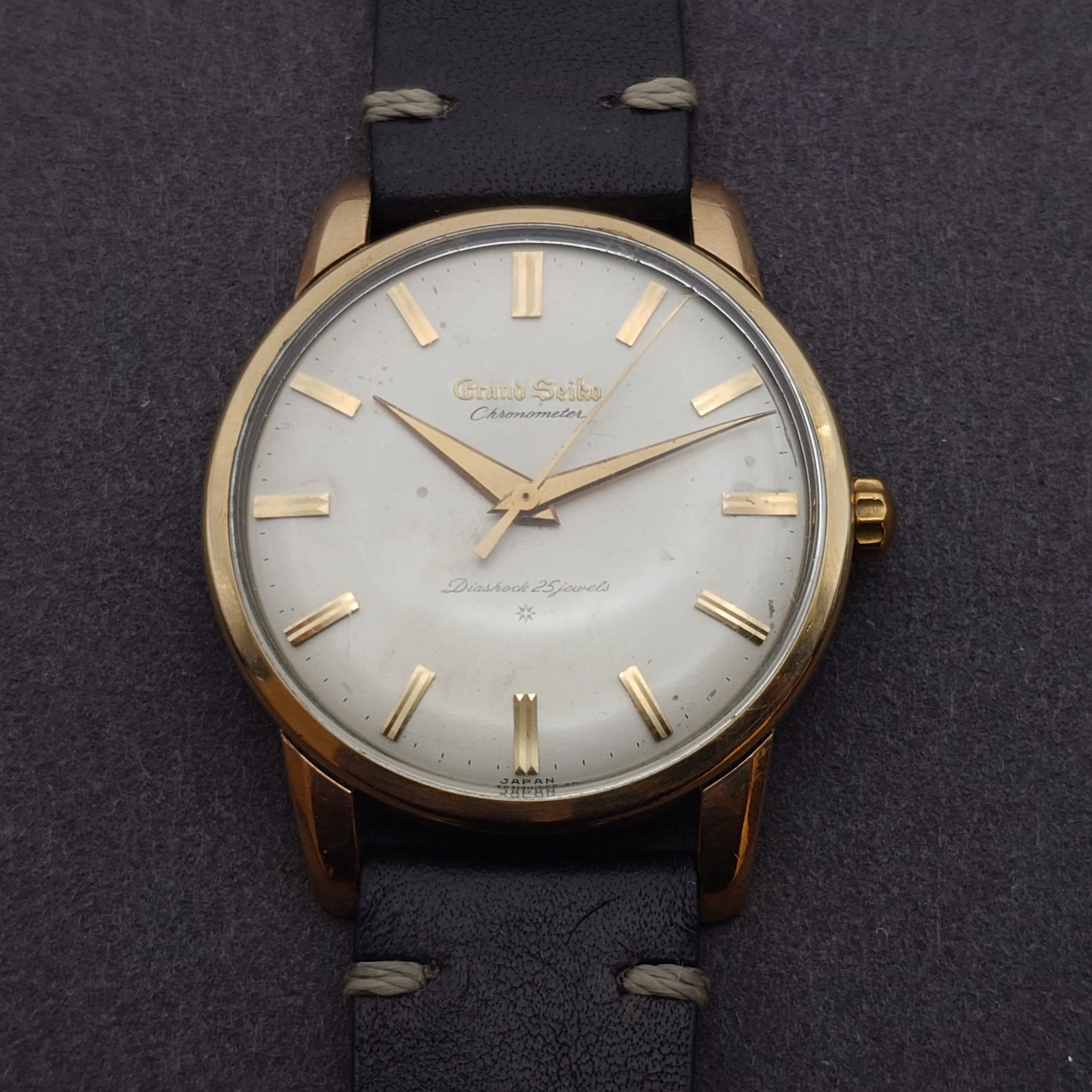 グランドセイコーファースト植字文字盤 Grand Seiko First – 時左衛門