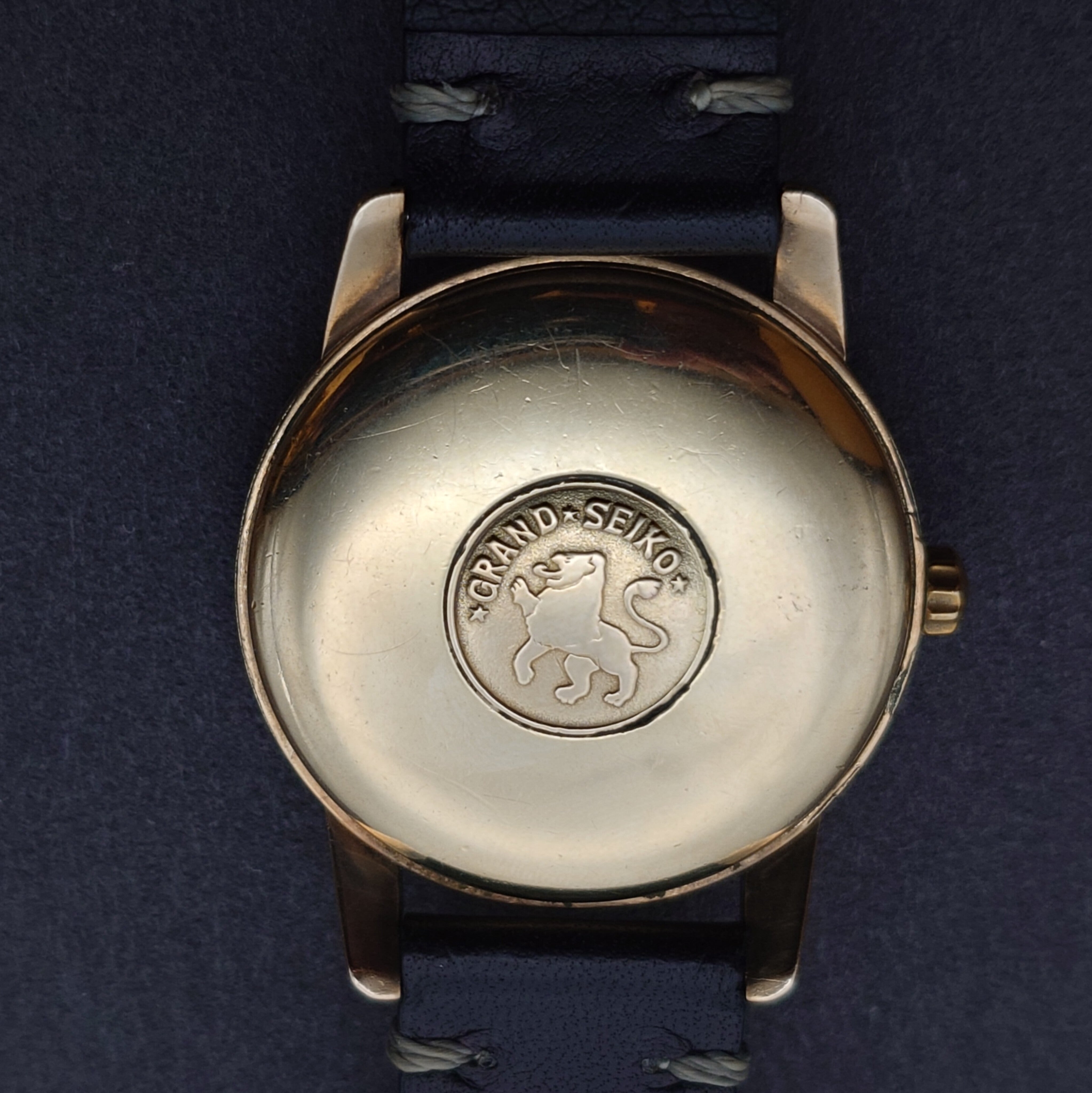 グランドセイコーファースト植字文字盤 Grand Seiko First – 時左衛門
