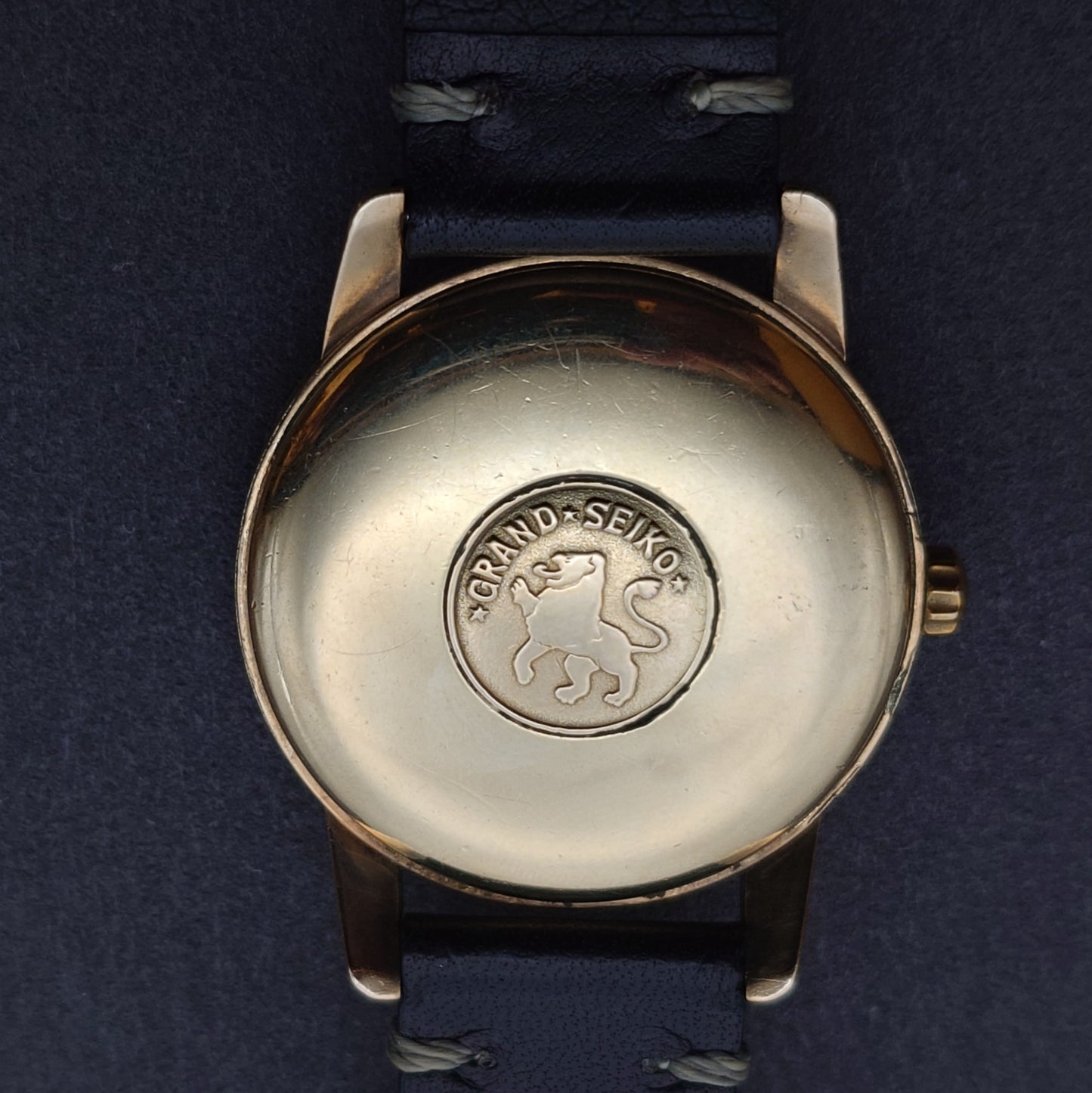 グランドセイコーファースト植字文字盤　Grand Seiko First